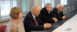 Zebranie Podlaskiej Rady Wojewódzkiej Niezależnego Samorządnego Związku Zawodowego Rolników Indywidualnych "Solidarność"