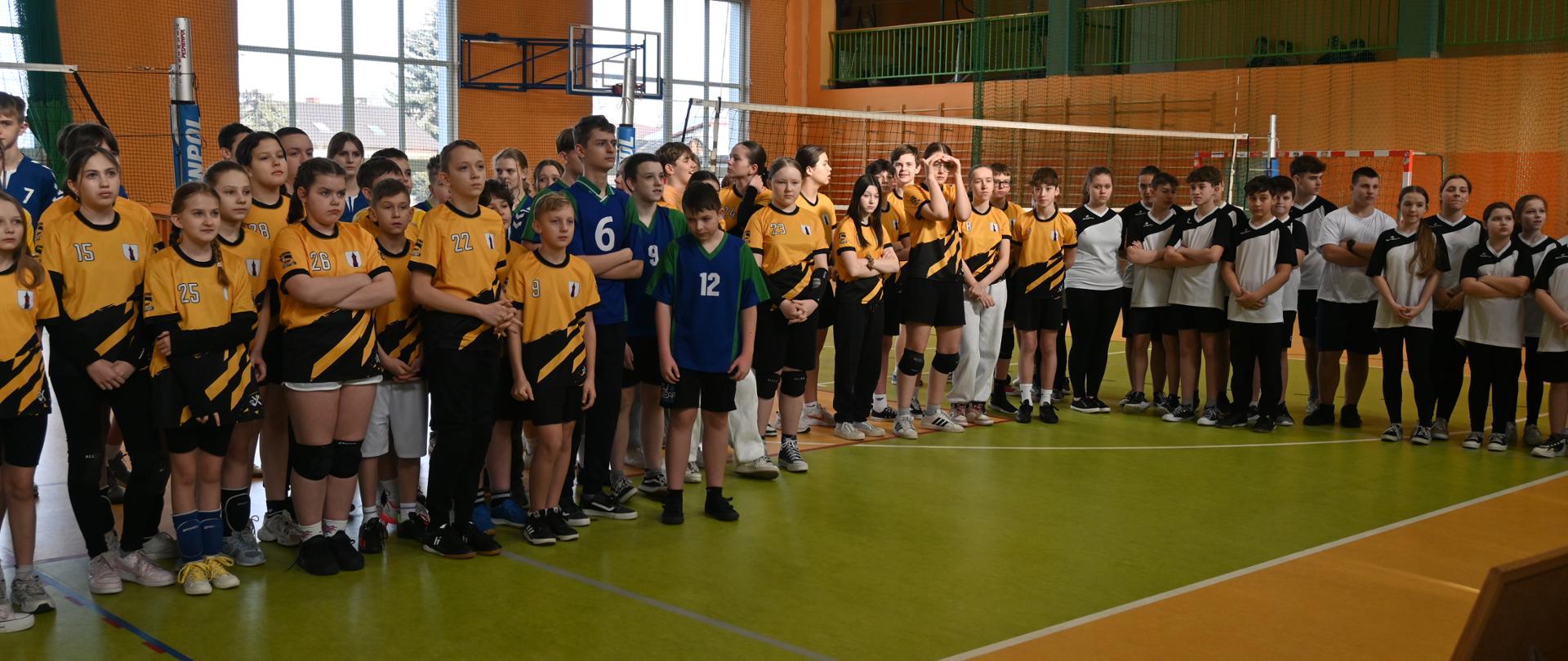 VI Międzyszkolny Festiwal Piłki Siatkowej
