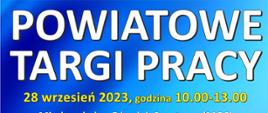 Targi pracy - plakat 