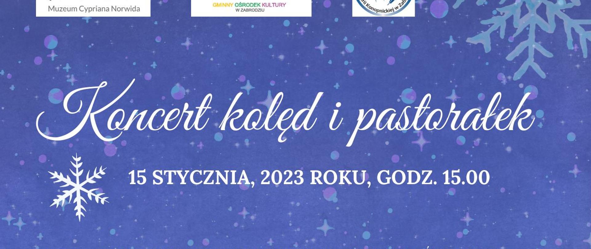 Koncert kolęd i pastorałek
