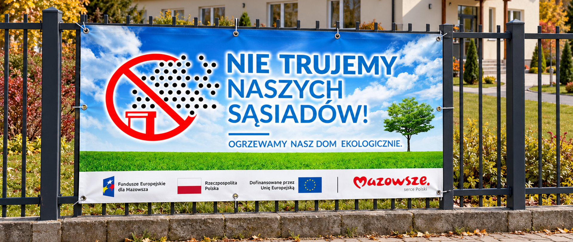 Baner_przy_świetlicy_gminnej