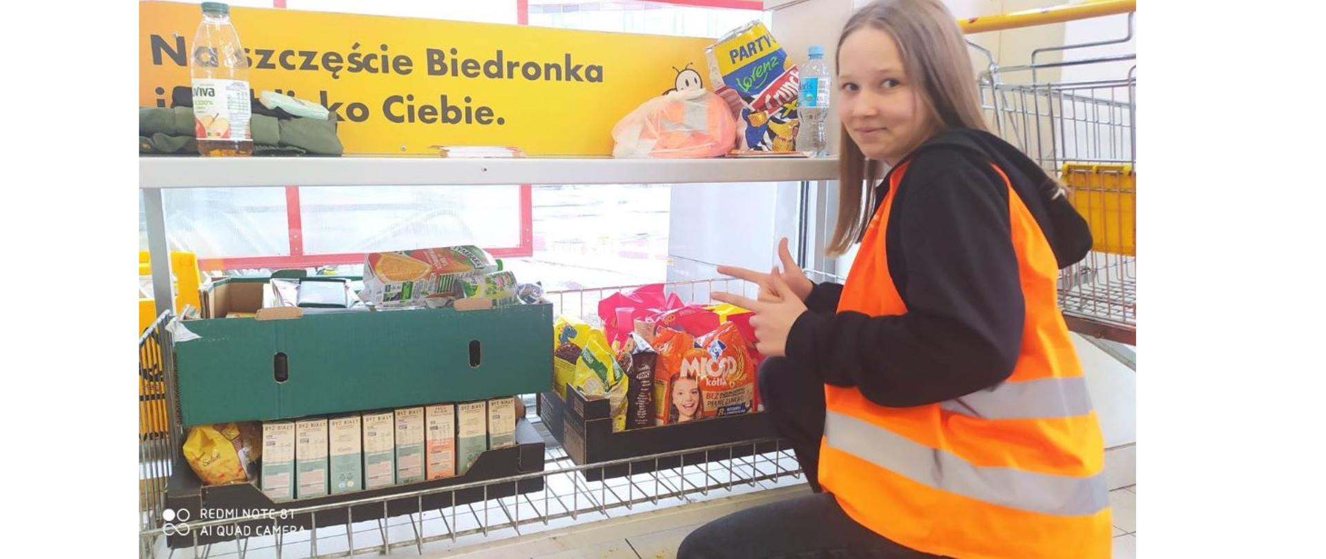 zbiórka żywności