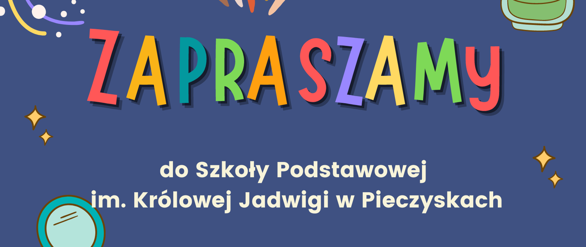 plakat na Dni Otwarte