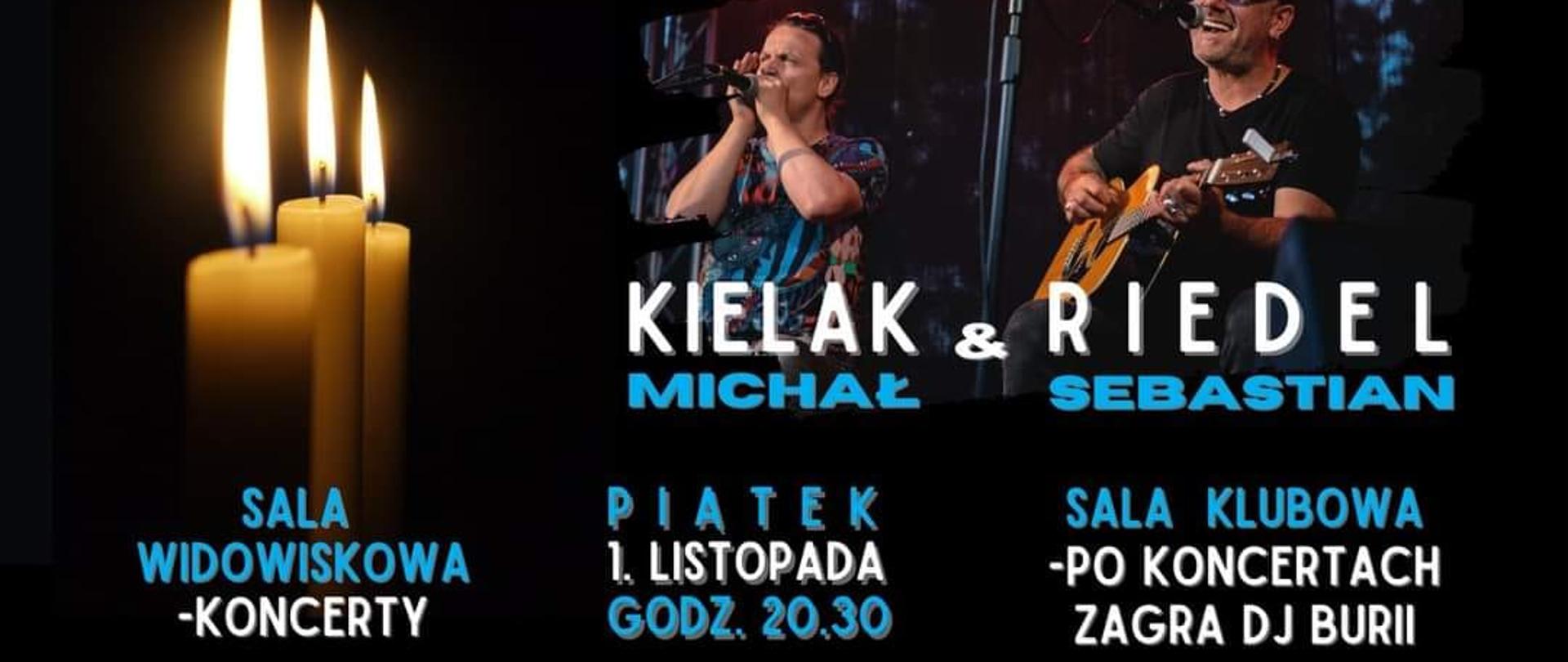 plakat muzyczne zaduszki 