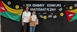 XIX Gminny Konkurs Matematyczny w Siedlisku. 