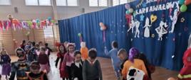 Karnawałowe rytmy u przedszkolaków.
