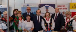 Koło Gospodyń Wiejskich w Łowcach reprezentuje Gminę Chłopice podczas Ekogali – Międzynarodowych Targów Produktów i Żywności Wysokiej Jakości
