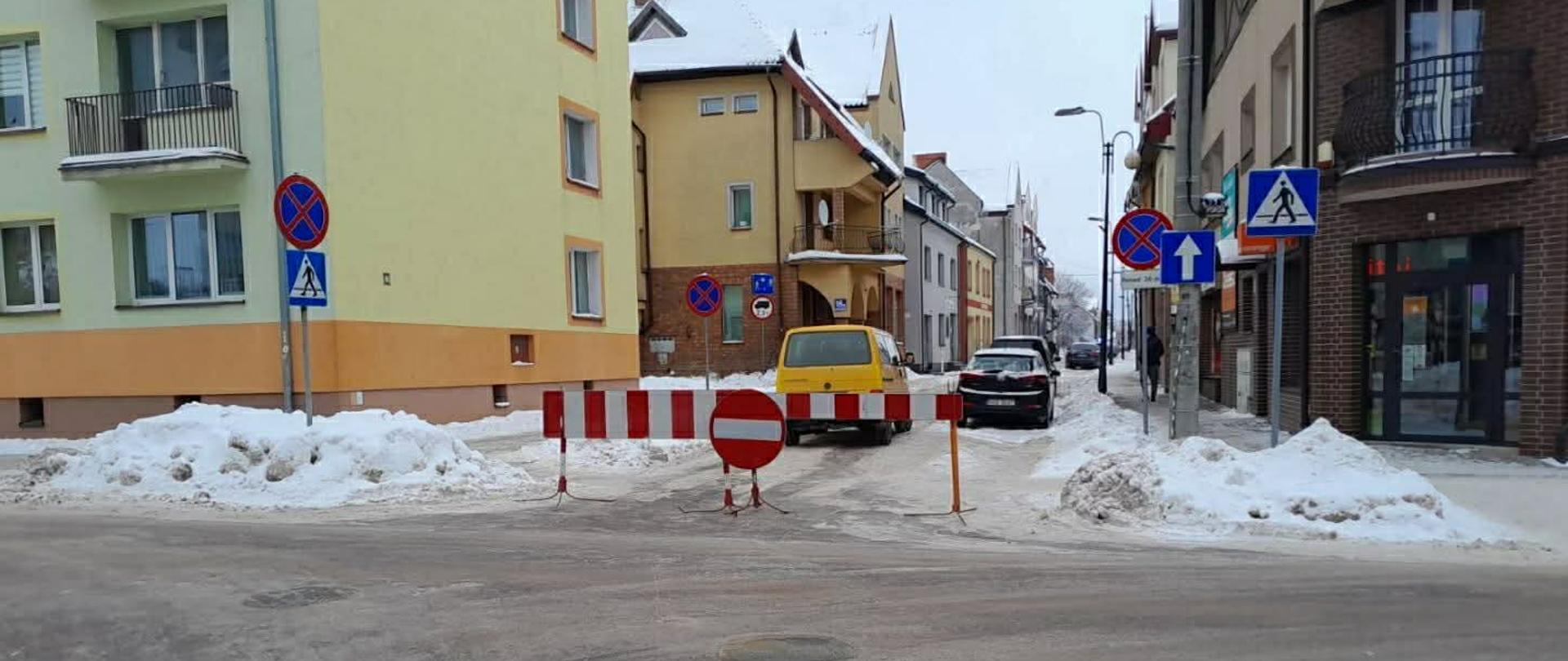 Informacja Zarządu Dróg Powiatowych w Gołdapi.