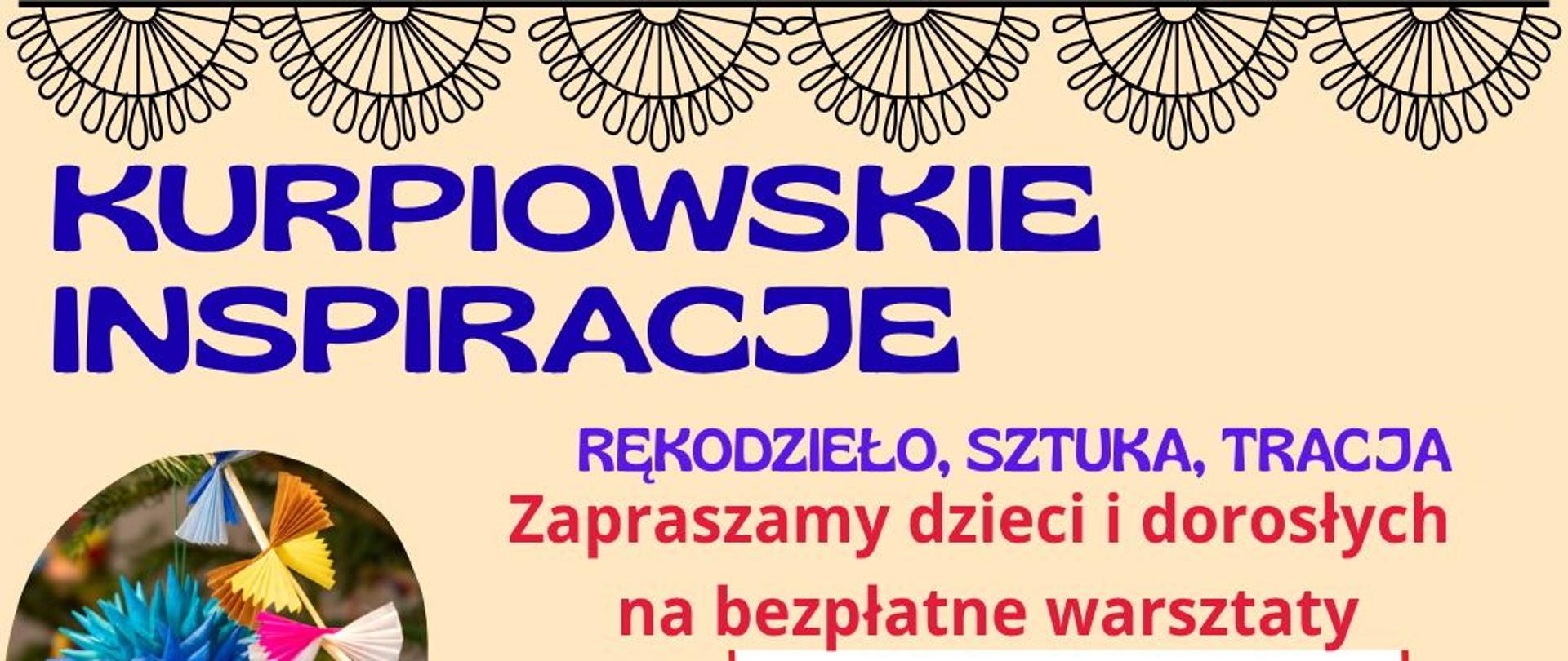 Kurpiowskie inspiracje