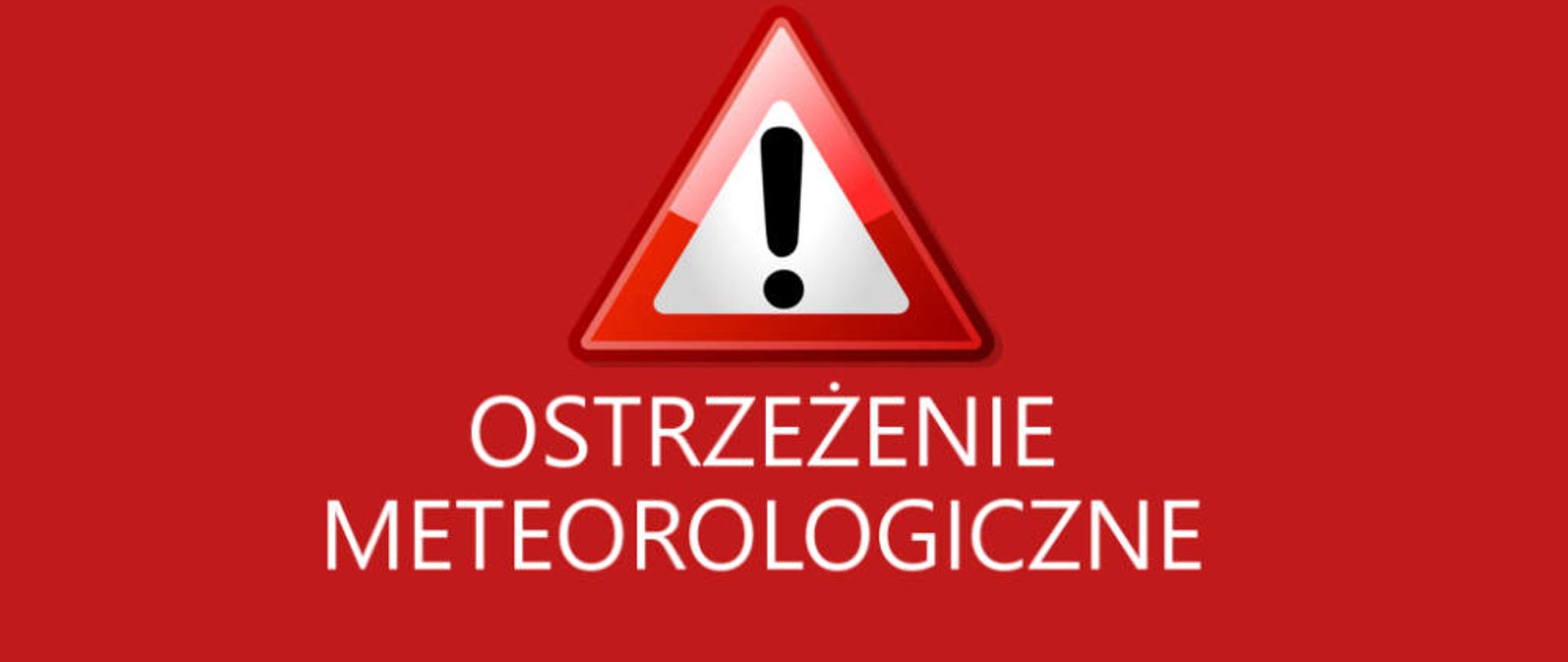 ostrzeżenia mete