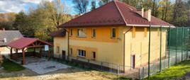 Wiata w Sołonce