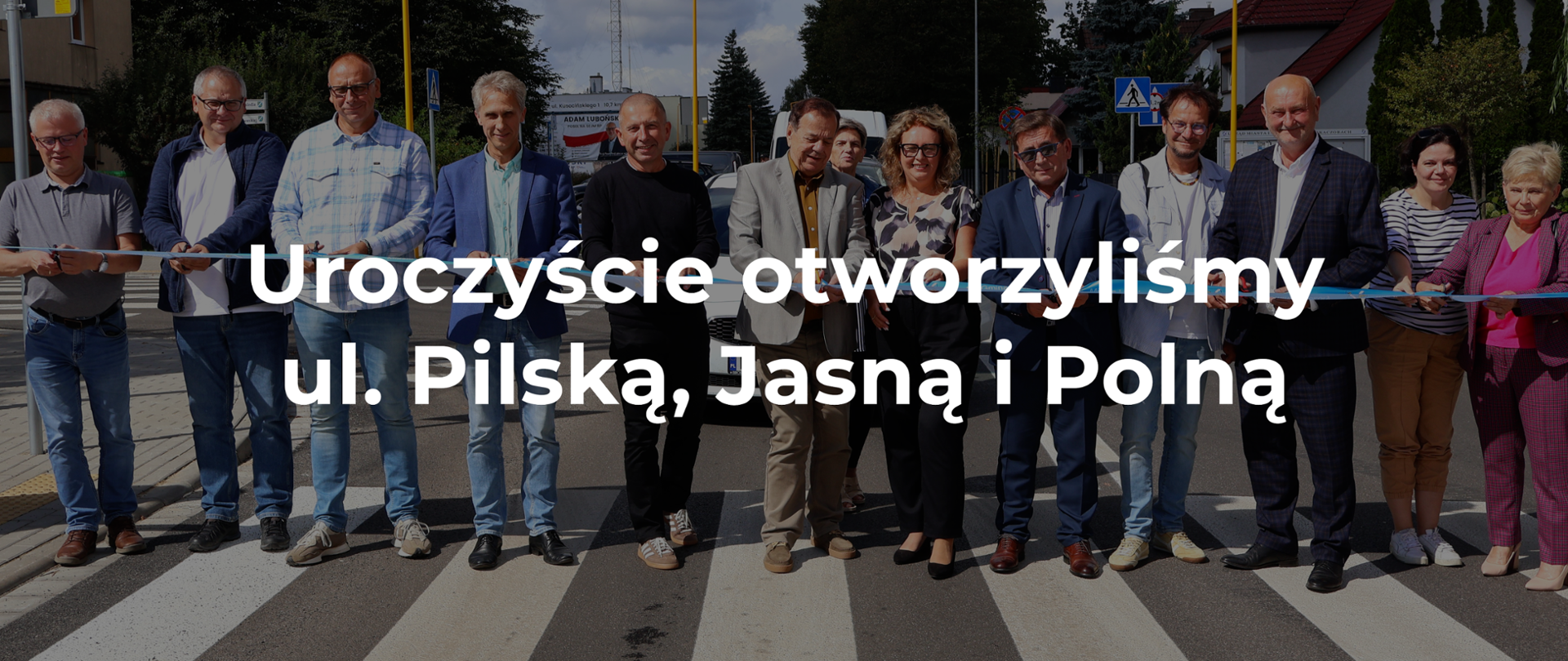 baner - otwarcie ulic