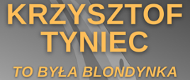 Salon Poezji "To była blondynka" - plakat 