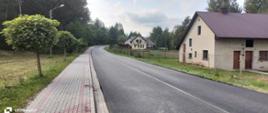 Nowa nawierzchnia asfaltowa 