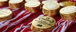 Zdjęcie medalu z XV Olimpiady dla osób z niepełnosprawnością