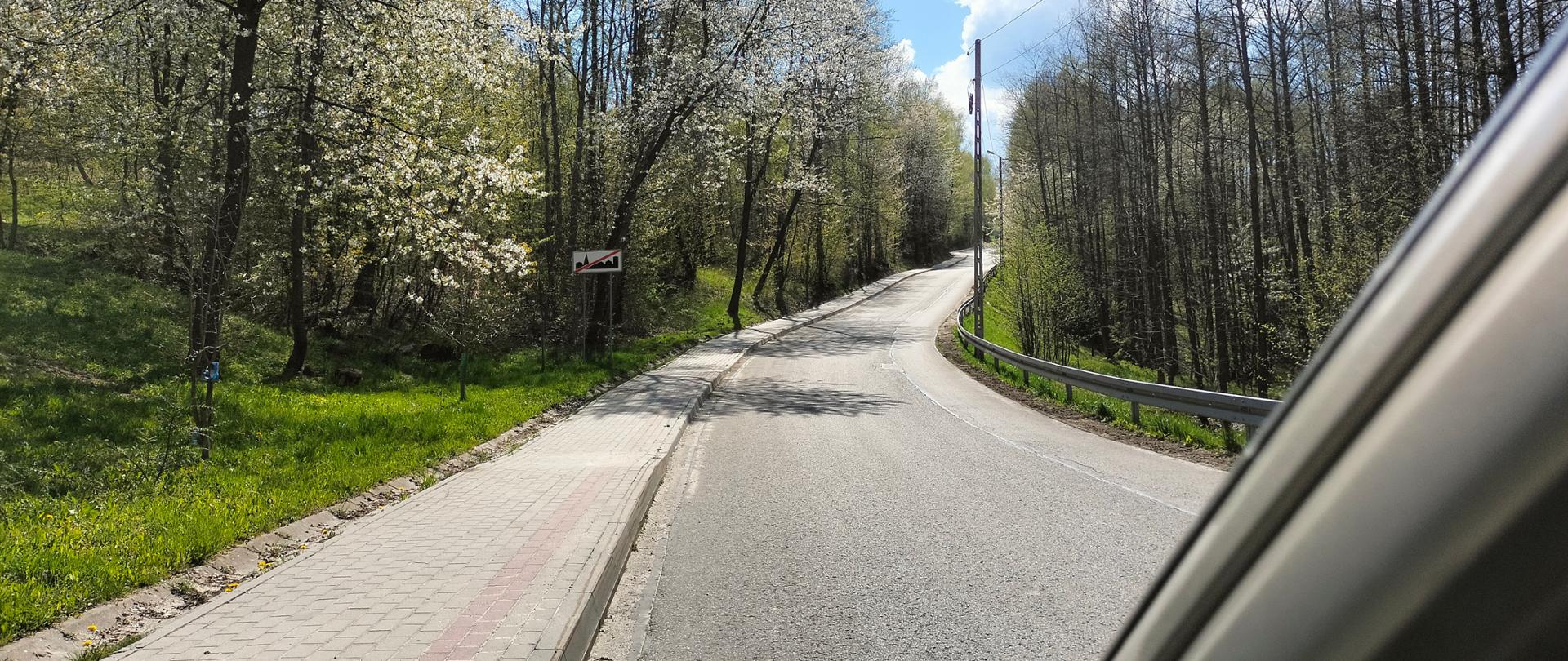 Chodnik w Sołonce