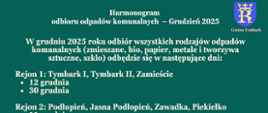 Harmonogram