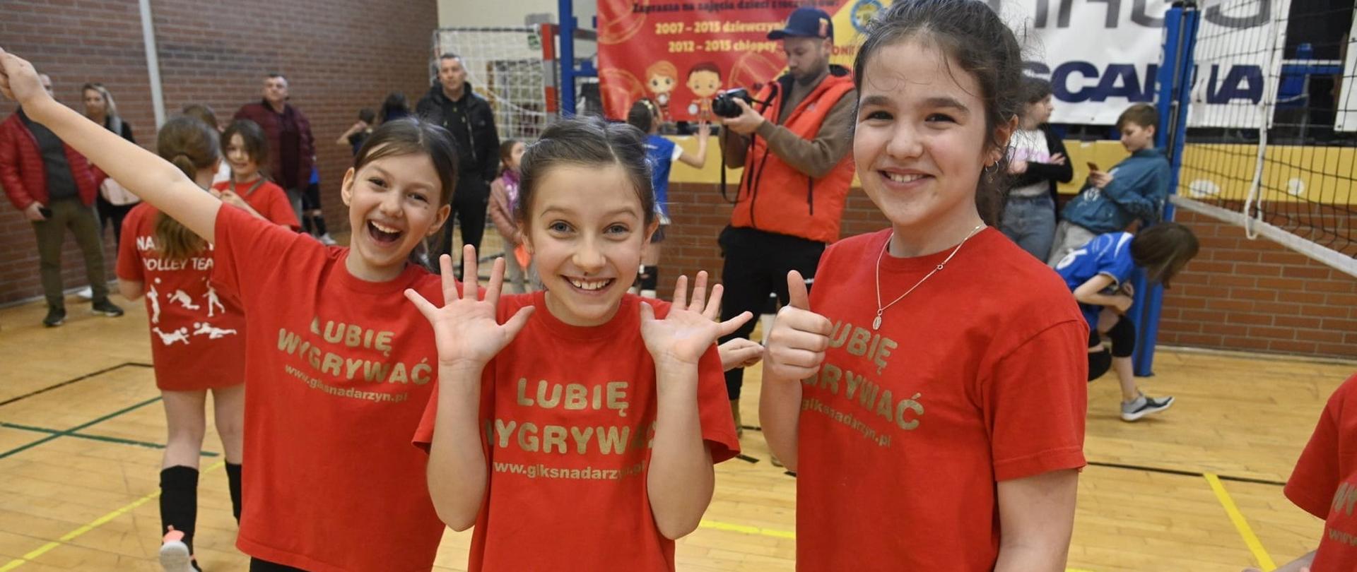 „Jubileusz Nadarzyńskiej Mini Siatkówki”