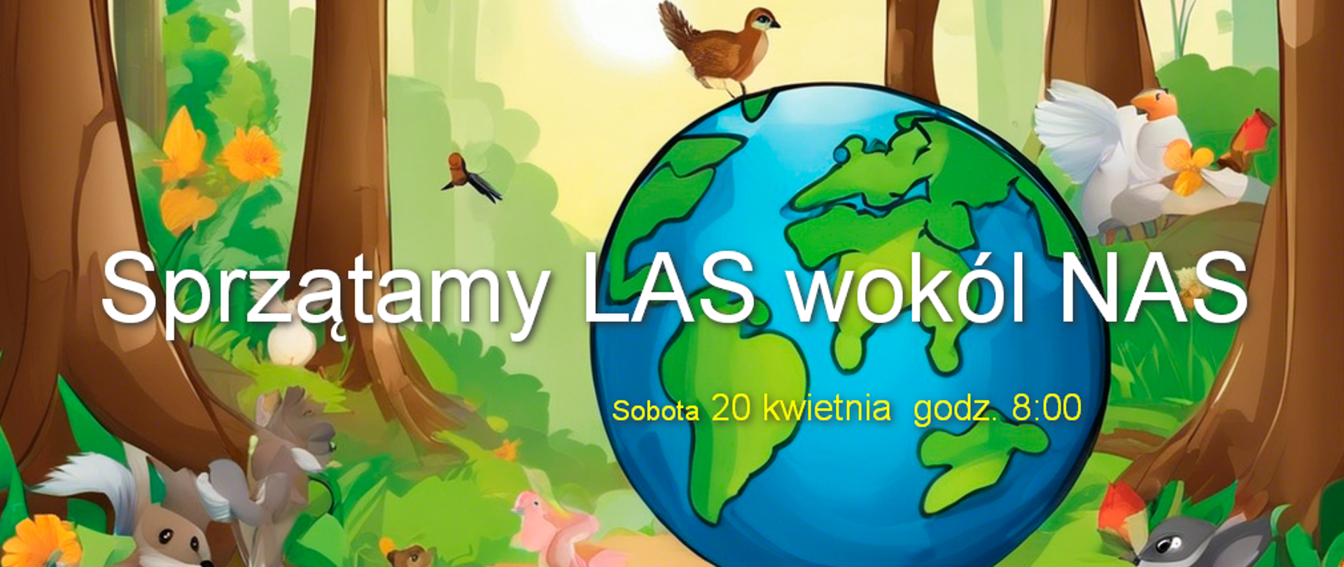 Sprzatamy las