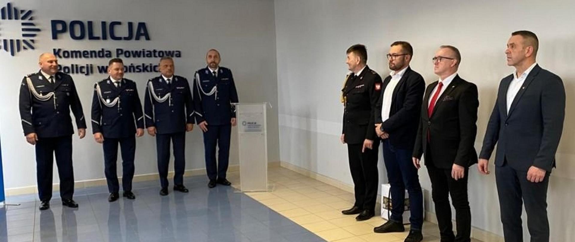 Bezpieczeństwo mieszkańców w centrum uwagi – nowy zastępca komendanta w Końskich