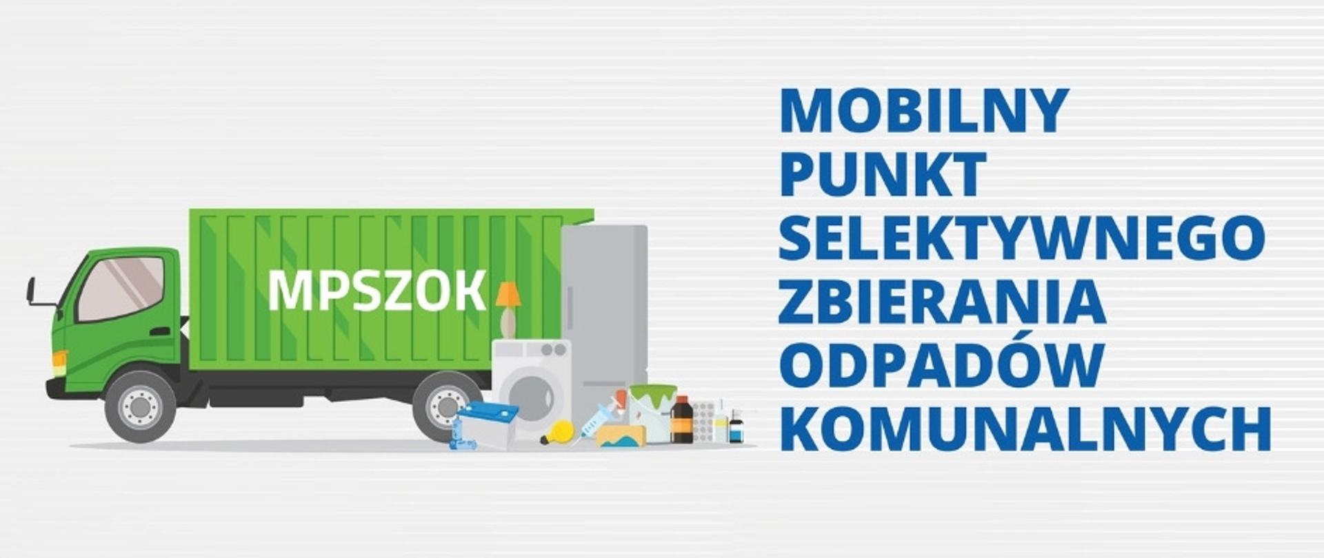 Mobilny Punkt Selektywnego Zbierania Odpadów Komunalnych