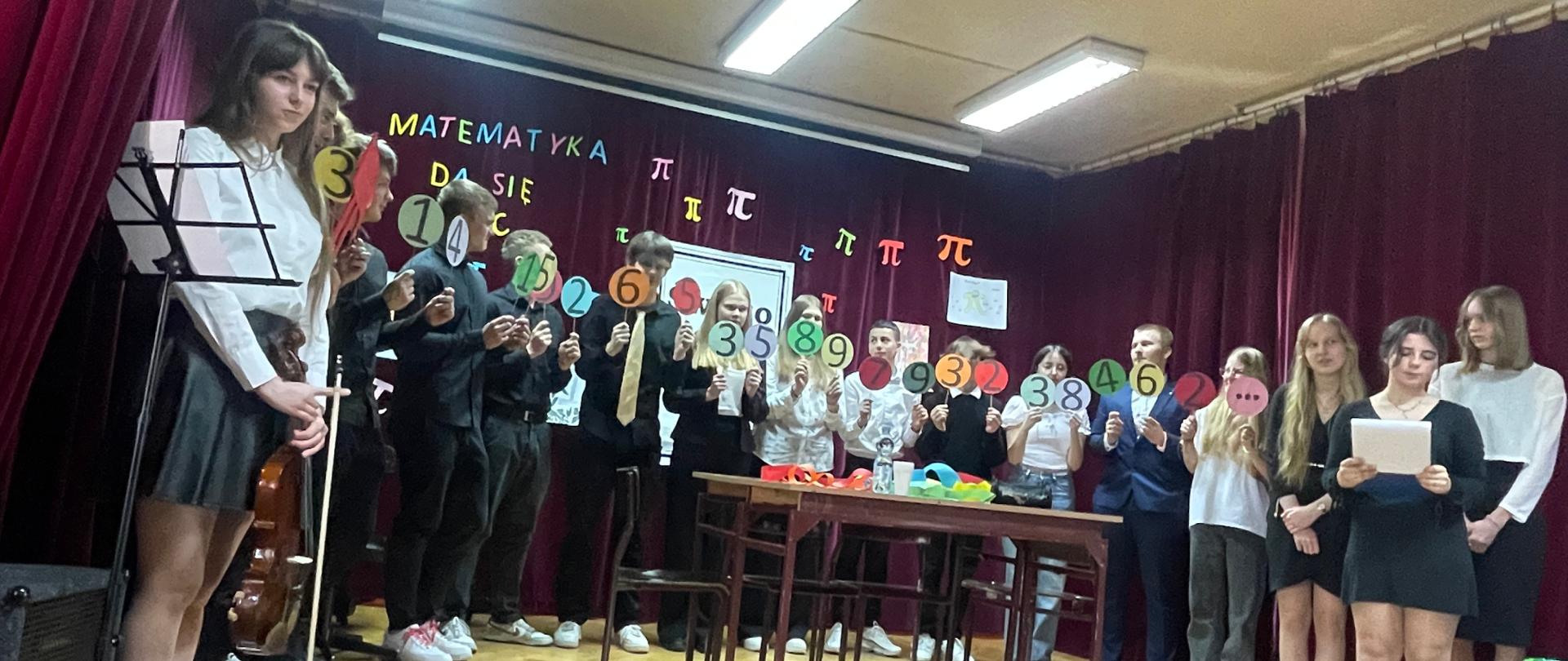 Święto matematyki w Bronku