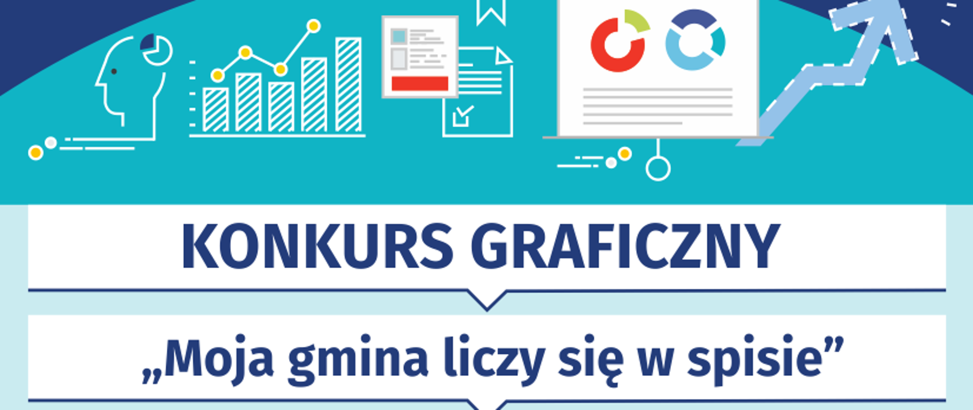 Konkurs graficzny "Moja gmina liczy się w spisie"