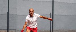 Wiesław Tichoniuk podczas gry