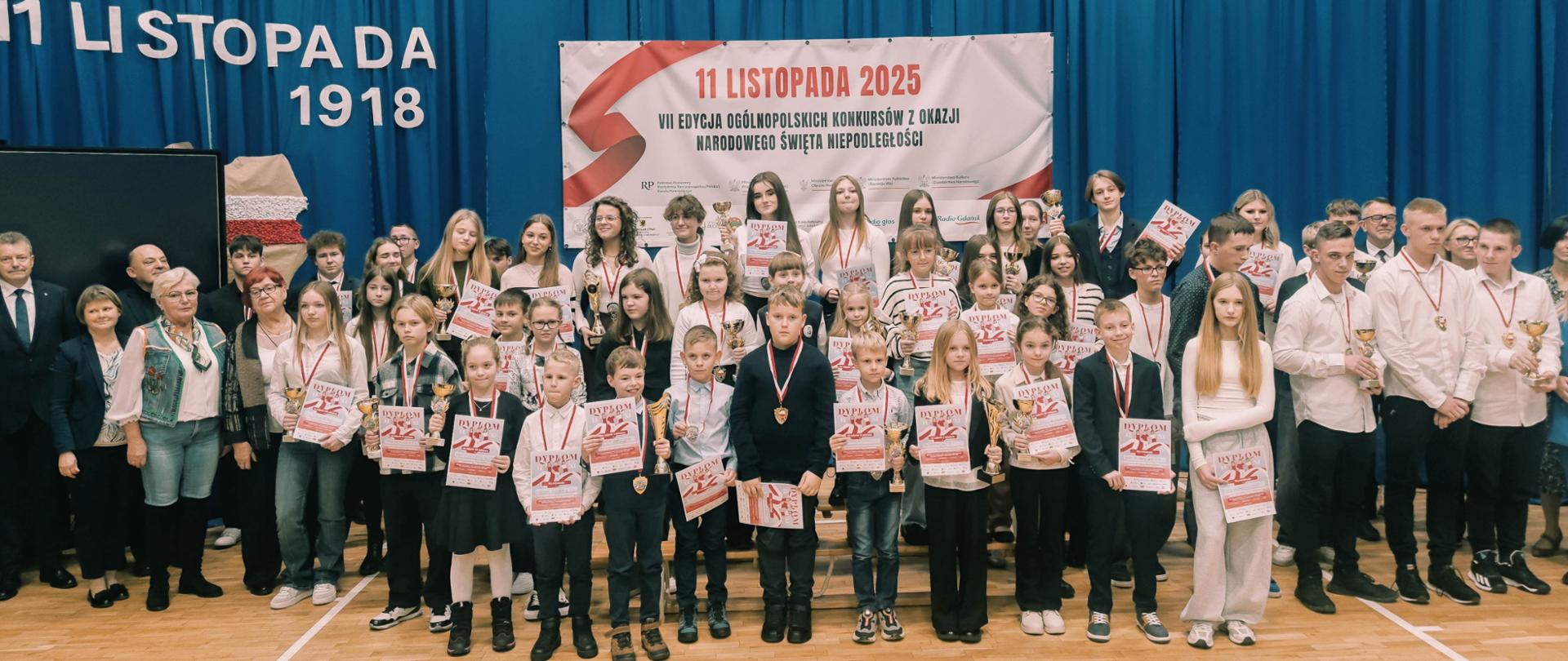 Gala podsumowująca VII Wojewódzkie Konkursy Plastyczny i Fotograficzny