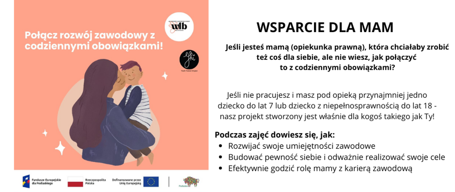 Wsparcie dla mam