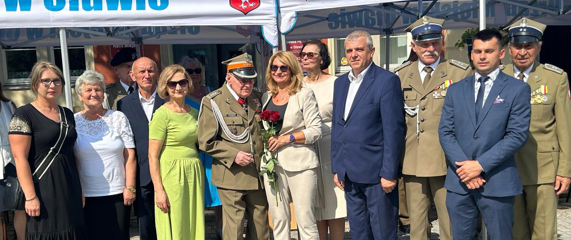 Nadanie tytułu Honorowego Obywatela Gminy Sawin