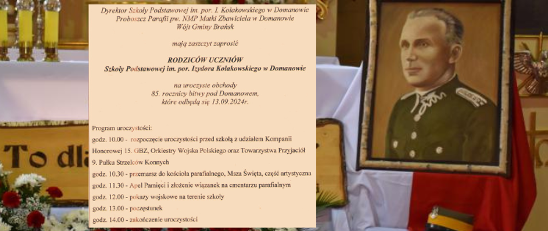 Zaproszenie