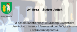 Życzenia z okazji Święta Policji