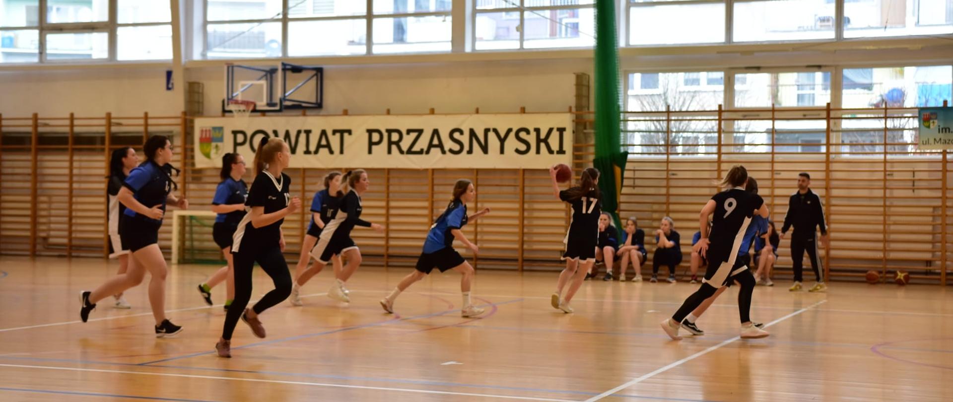 Finały Liceliady w koszykówce