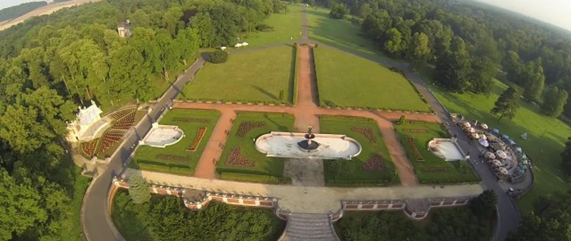 Park w Świerklańcu
