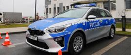 Nowy radiowóz KPP Końskie
