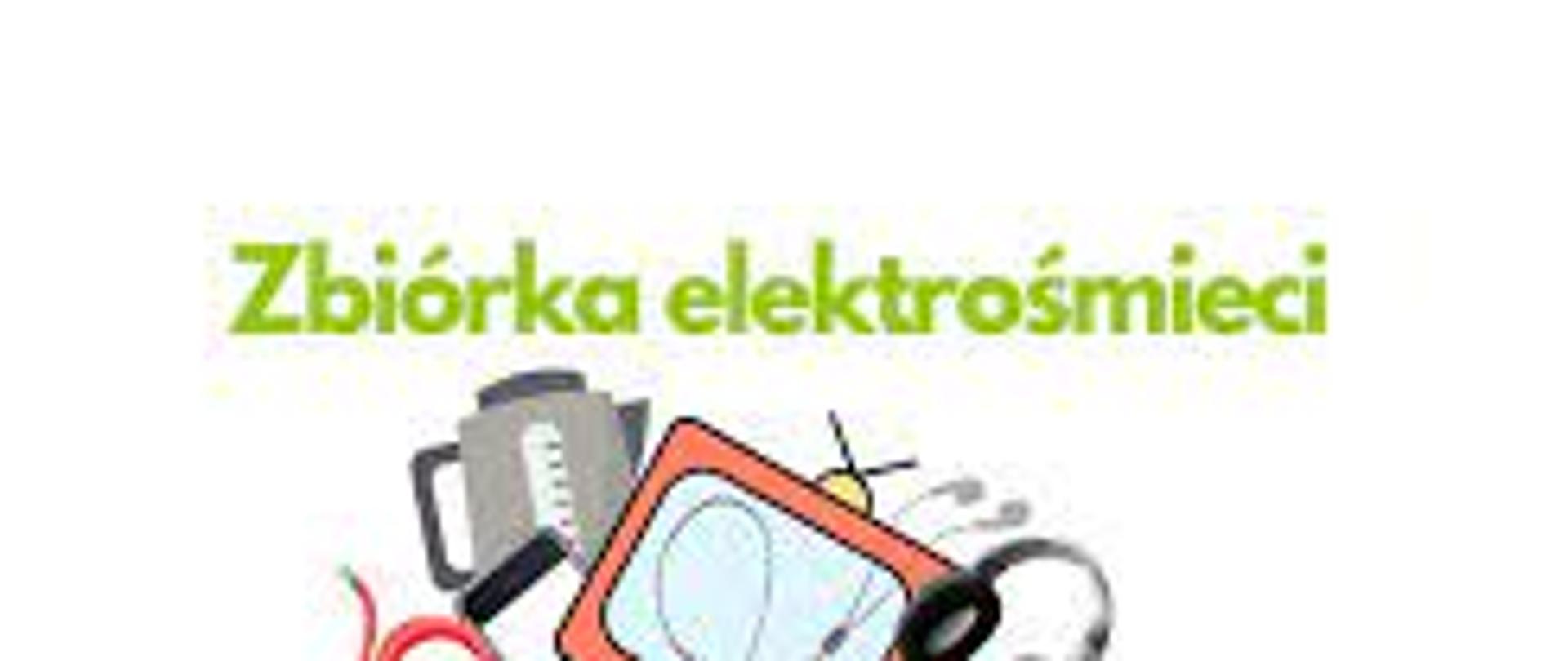 zbiórka elektrośmieci