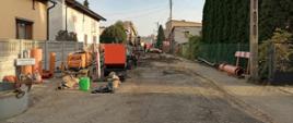 Budowa tranzytu kanalizacji - 04.10.2021 - 19.10.2021