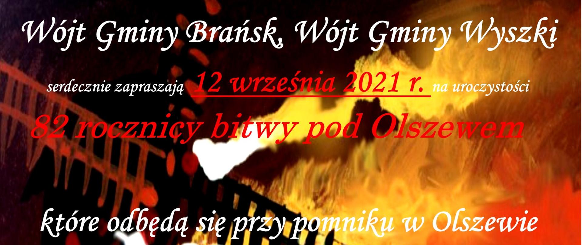 82 rocznica bitwy pod Olszewem