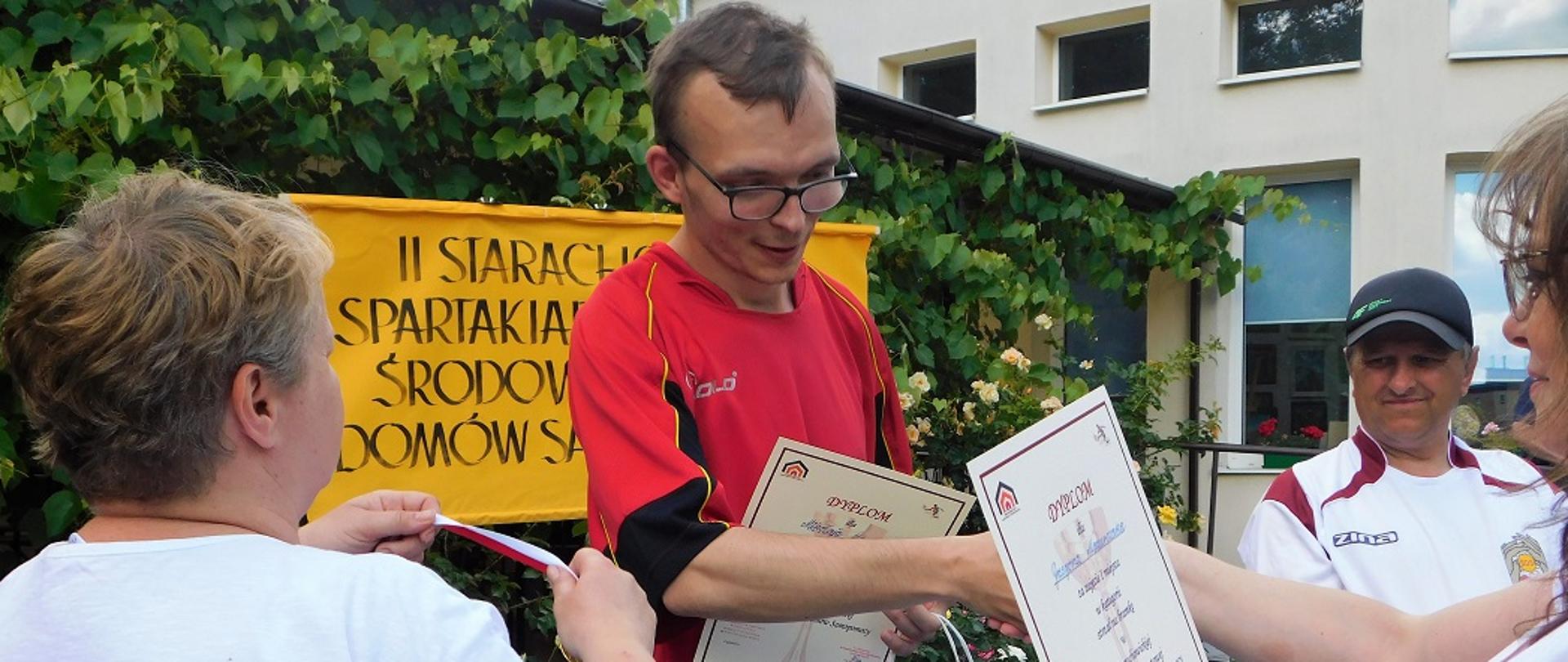 Uczestnicy PŚDS w Stąporkowie z medalami na Spartakiadzie Sportowej w Starachowicach