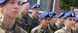 Kadeci Oddziału Przygotowania Wojskowego