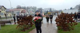  Uroczystości z okazji 105 . rocznicy odzyskania przez Polskę Niepodległości- Mordy 11.11.2023 r.