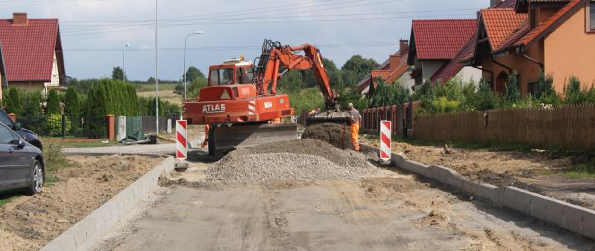 Inwestycje drogowe w Kaczorach, Zelgniewie i Śmiłowie