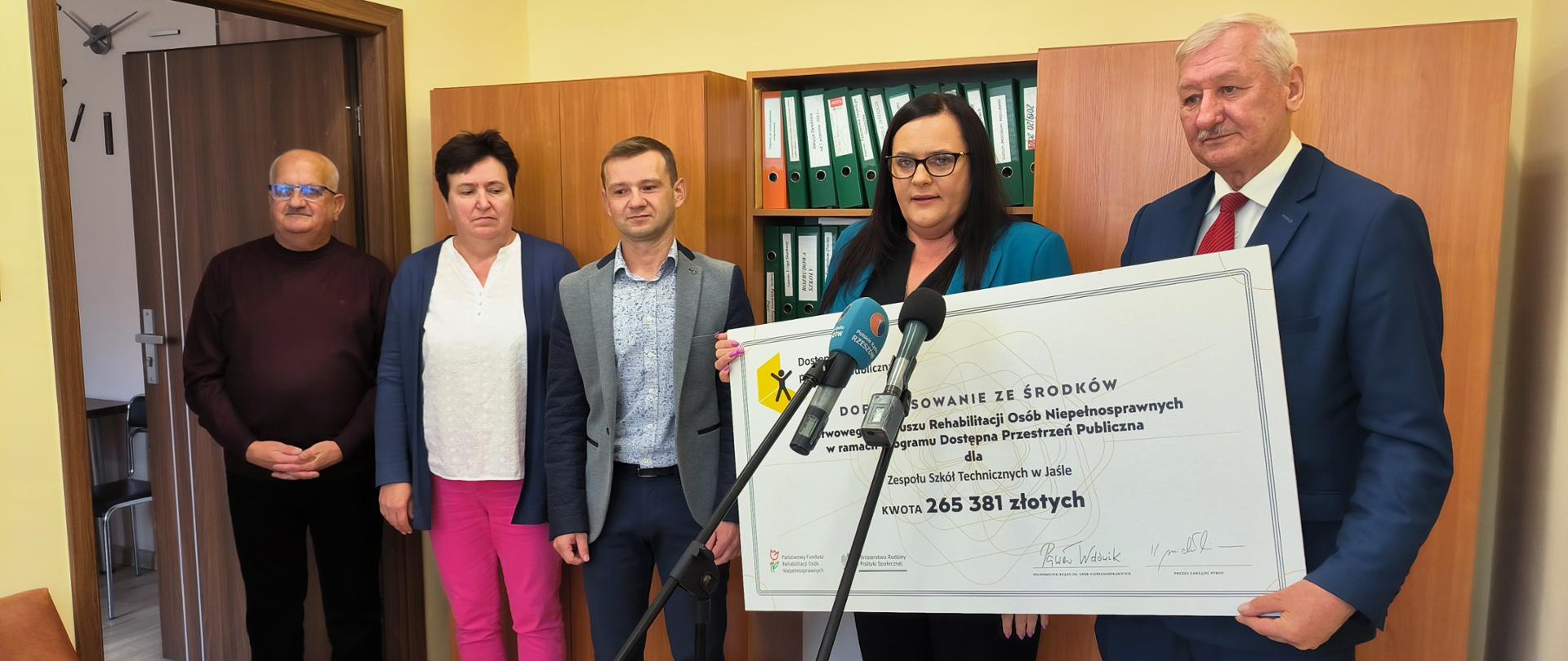 Promes dla Zespołu Szkół Technicznych w Jaśle