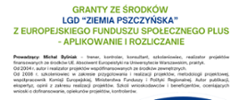 Szkolenie dla Grantobiorców: Jak Skutecznie Aplikować o Środki z EFS+ - baner informacyjny