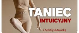 plakat - taniec intuicyjny 