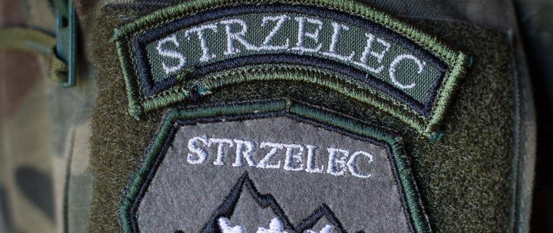 Emblemat Strzelca