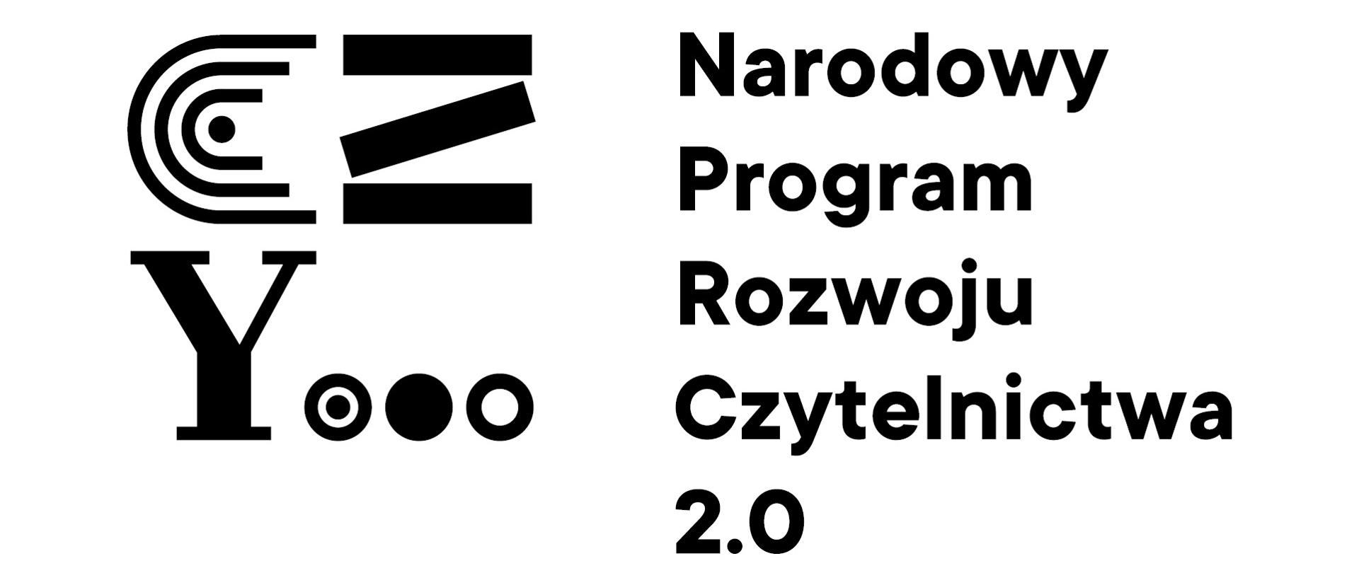 Logotyp - Narodowy Program Rozwoju Czytelnictwa 2.0