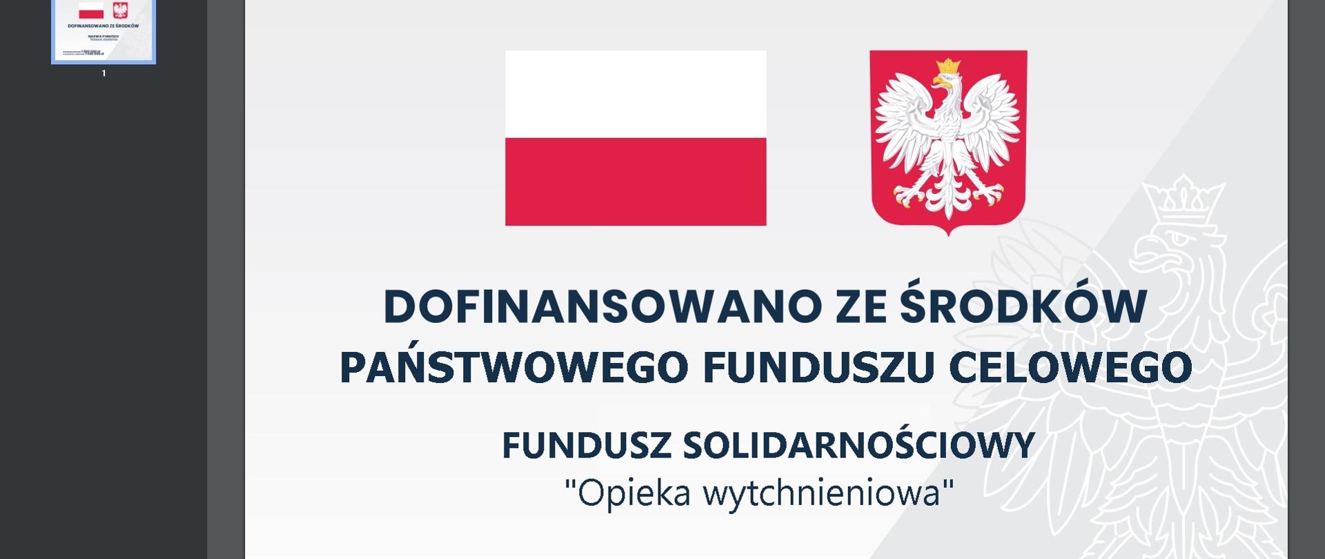 Opieka wytchnieniowa