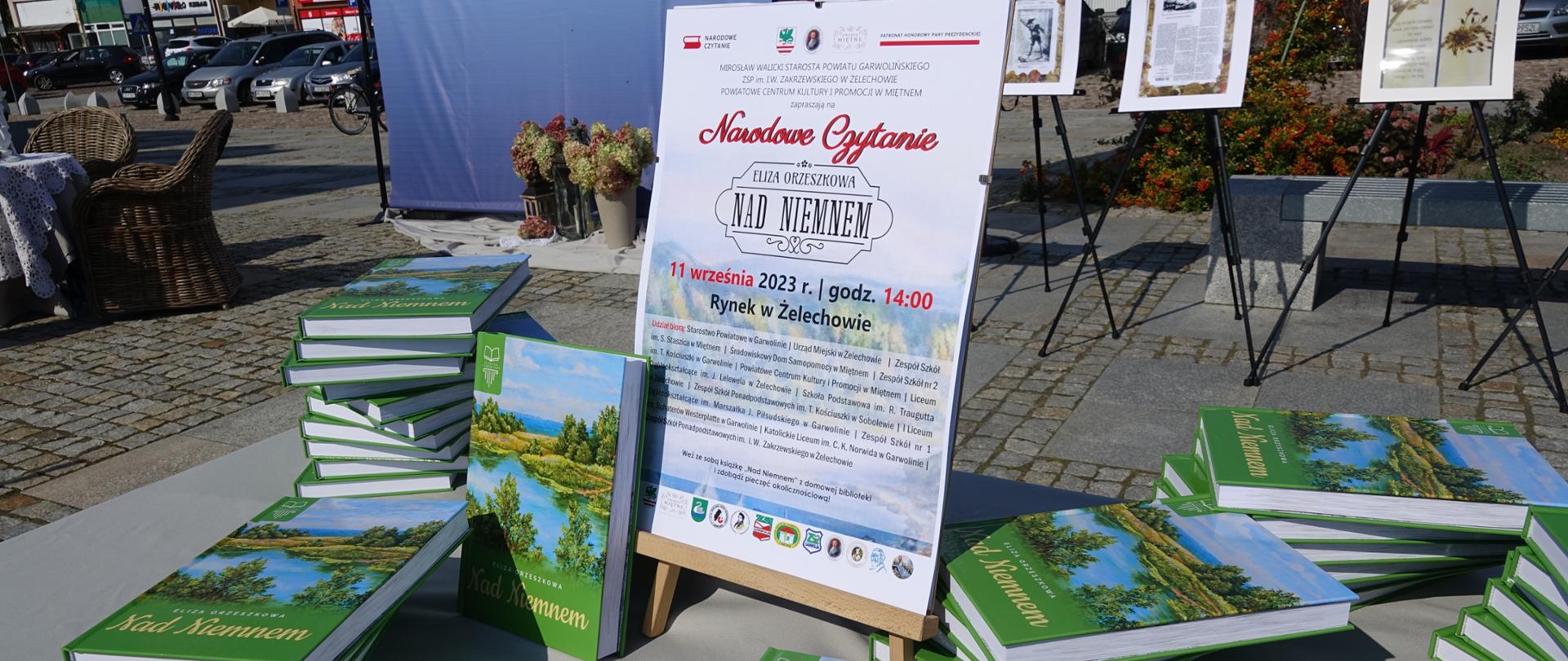 Narodowe Czytanie "Nad Niemnem"